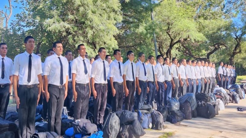 Son 74 los aspirantes a ingresar a la Policía que culminaron su periodo de adaptación