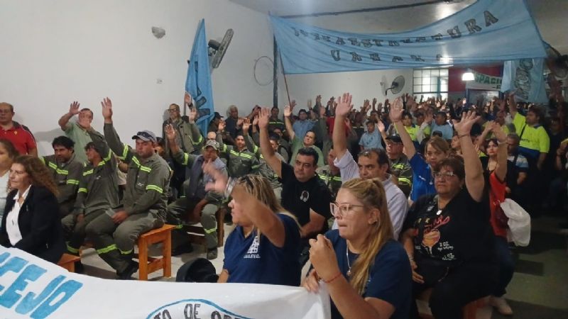 El SOEM Capital anunció un paro de 48 horas para jueves y viernes