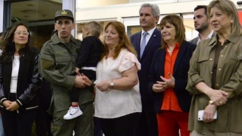 Patricia Bullrich invitará a Nahuel Gallo al Senado