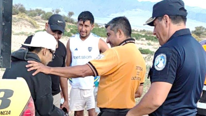 Tinogasta: rescatan a un joven y dos adolescentes extraviados en una zona rural