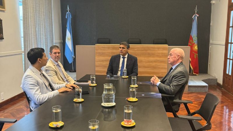 Reunión entre la Corte de Justicia y CONICET para fortalecer la modernización judicial