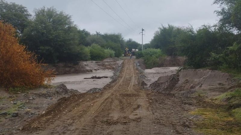 Habilitan el tránsito en la Ruta Provincial N°19