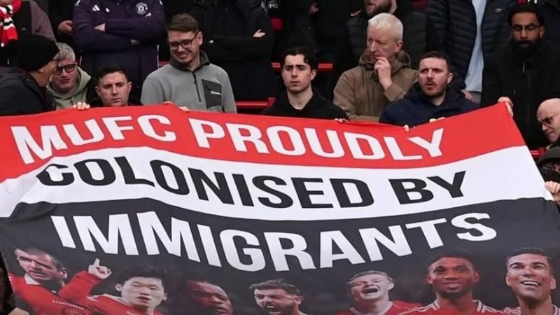 Reacción por frase xenófoba de dueño del United