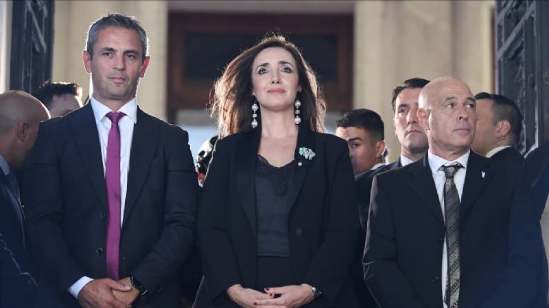 Villarruel desafía a Milei y rechaza renunciar en medio de la crisis