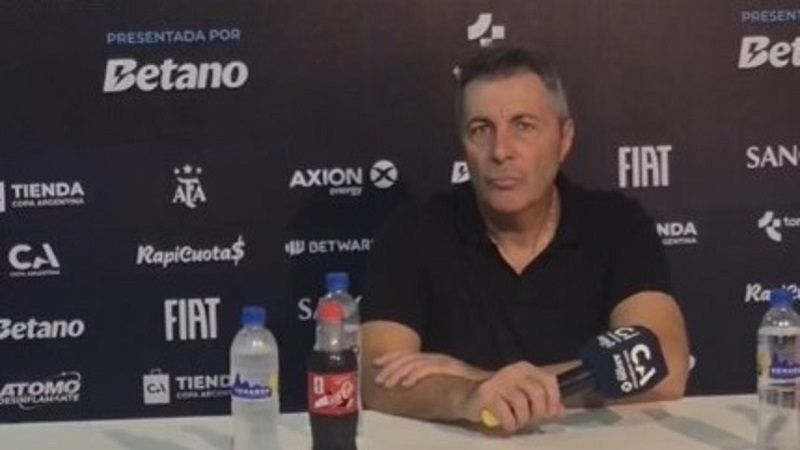 Kudelka: "A veces uno se queda sin herramientas"