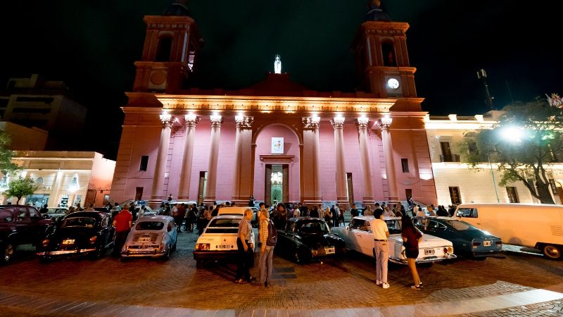 Catamarca formó parte del 3er Raid Latinoamericano de Autos Clásicos y Antiguos