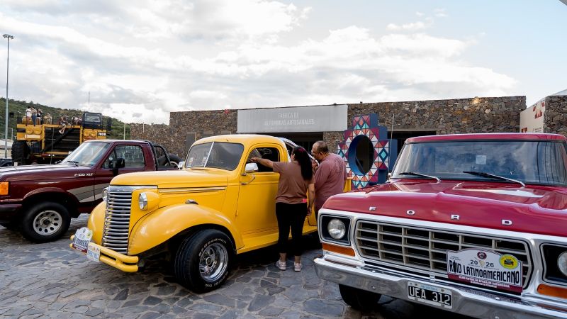 Catamarca formó parte del 3er Raid Latinoamericano de Autos Clásicos y Antiguos