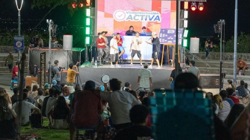 Se puso en marcha la Liga Freestyle Catamarca y el circuito de Básquet 3x3