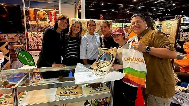 Catamarca se lució en la edición 2026 de la Feria “Nuestros Caballos”