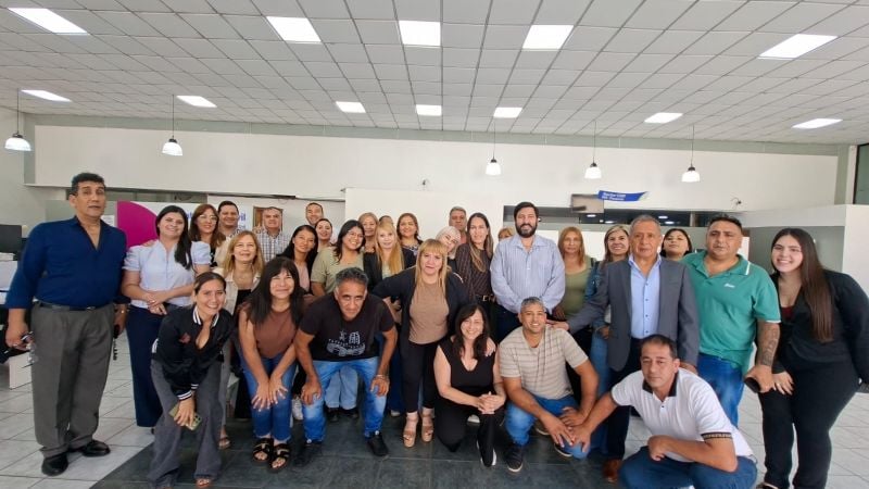 Fortalecen la convivencia laboral con un taller en el Registro Civil