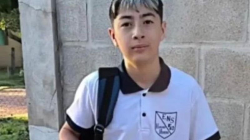 Quién era Ian, el hijo único de 13 años que murió por un disparo de escopeta en un colegio