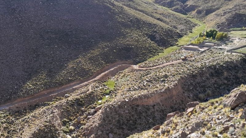 Norte de Belén: El Paraje “Puesto Andrea Quebrada” ya cuenta con un camino de acceso