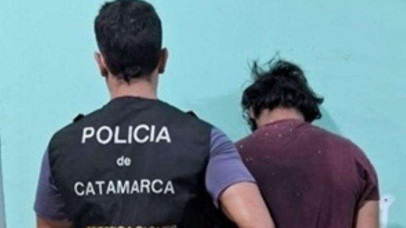 Aprehendieron a un sujeto que era intensamente buscado por violencia de género