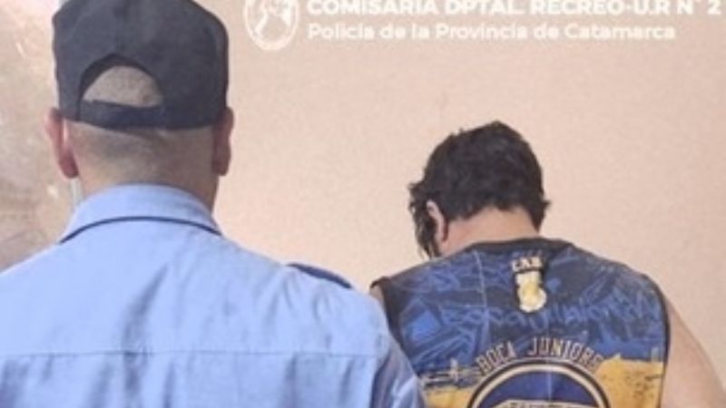 Detienen a un albañil por el robo de un celular