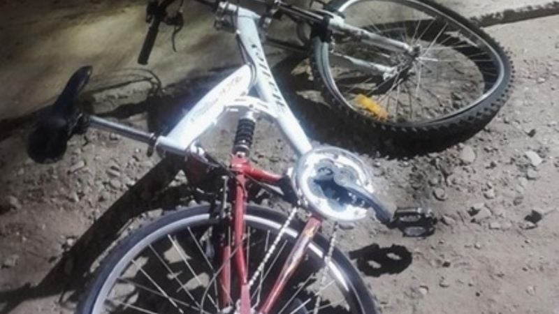 Recuperan una bicicleta y detienen al ladrón