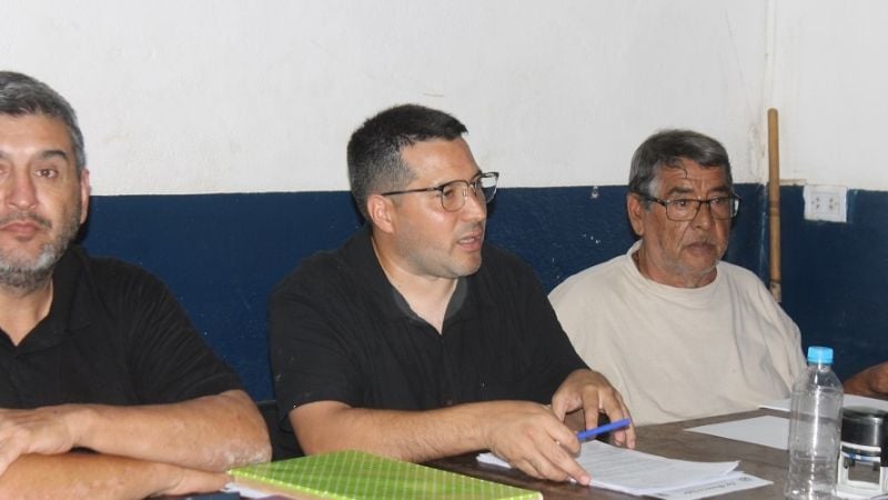 Godoy nuevo presidente de la Liga Chacarera de Fútbol