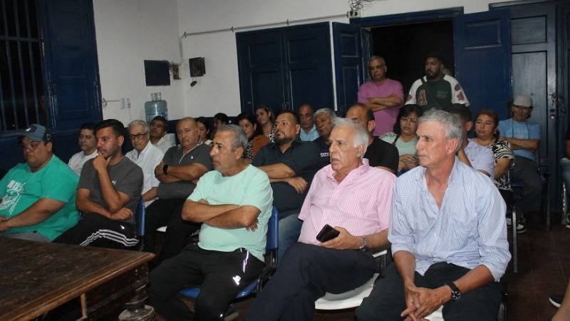 Godoy nuevo presidente de la Liga Chacarera de Fútbol