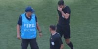 FACUNDO TELLO se lesionó en Jamaica vs. Congo, se fue entre lágrimas y podría perderse el Mundial.