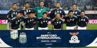 Despedida con goleada de la Selección, en su último partido en el país antes del Mundial. 