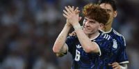 Barco sentenció el quinto de Argentina ante Zambia. 
