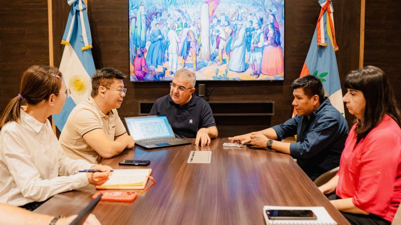 Avanza el proyecto del hospital para Palo Blanco con financiamiento del fideicomiso minero