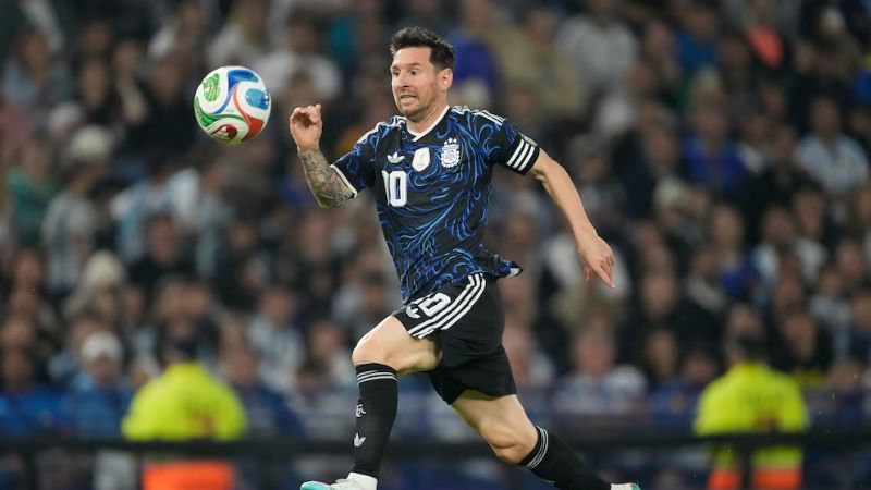 Con Messi titular, Argentina recibe a Zambia