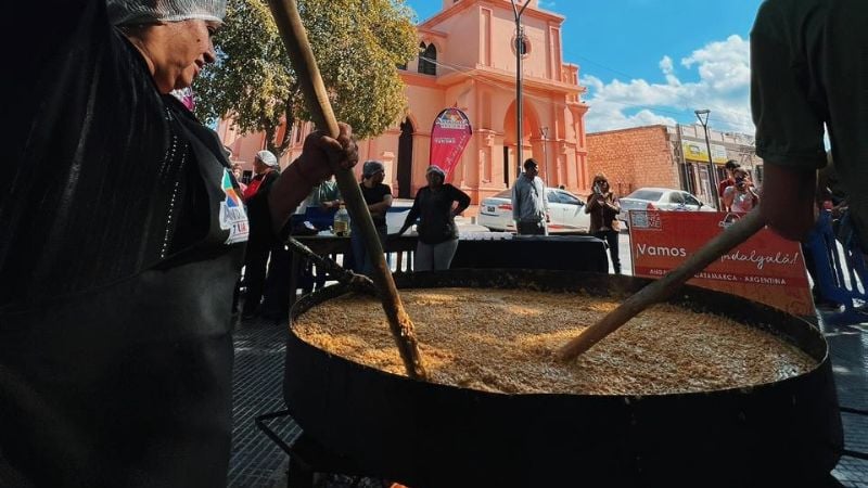 La Gran Humita de Semana Santa de Andalgalá se posiciona a nivel nacional