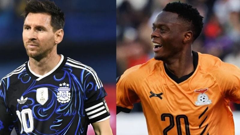 ¡Atención fanáticos! El amistoso entre la Argentina y Zambia cambia de horario