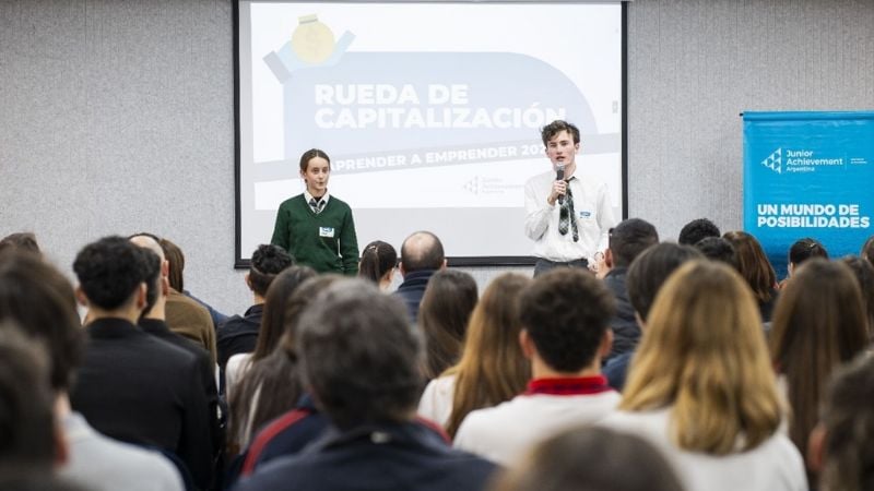 Buscan mentores voluntarios para el programa "Aprender a Emprender"