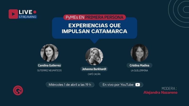 FOGACAT lanza el ciclo de streaming “PyMEs en primera persona”