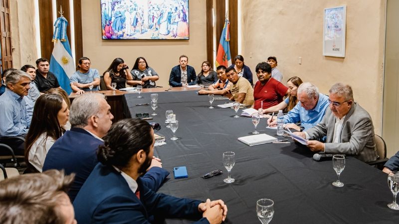 Mesa de diálogo entre mineras y las comunidades de Antofagasta de la Sierra