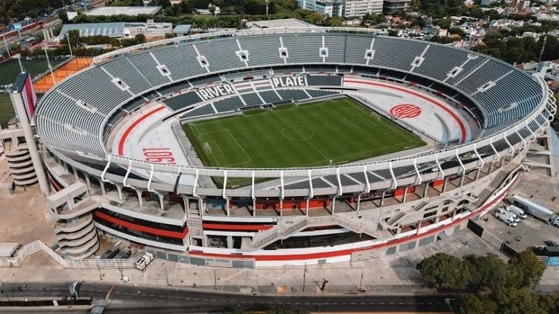 La obra del Monumental costará U$S 145 millones