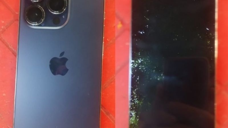 En un allanamiento recuperan un Iphone
