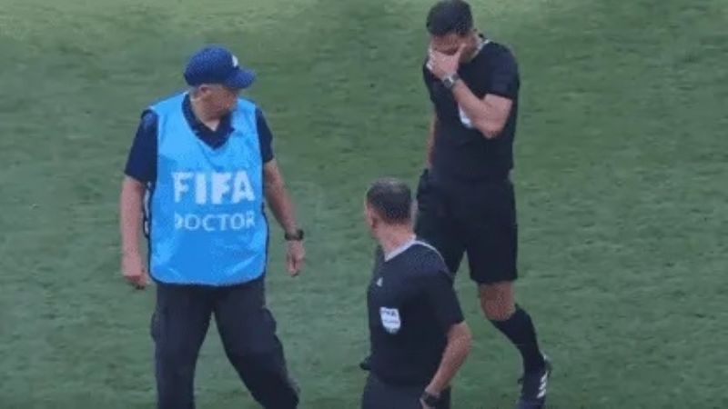 Tello lesionado, podría perderse el Mundial