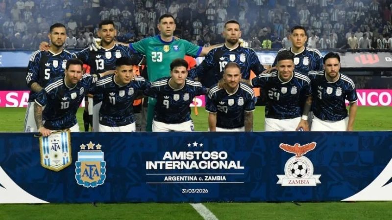 Despedida ilusionante, con Messi figura