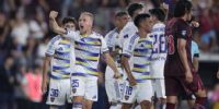 PRIMER GOL de Ascacíbar para Boca, ante Lanús.