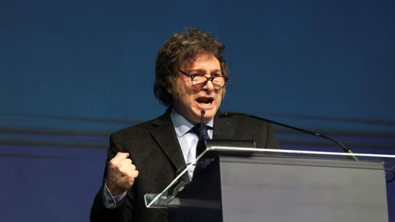 Milei: “No me van a llevar puesto como a Macri”