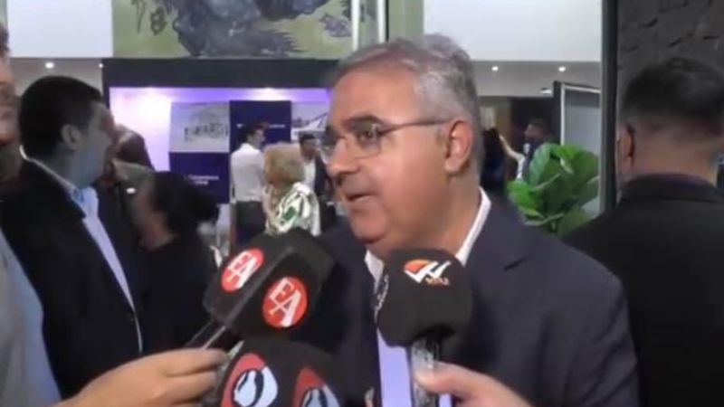 Jalil confirmó descuentos por paro y llamó a la “responsabilidad” sindical en un contexto de caída de recursos