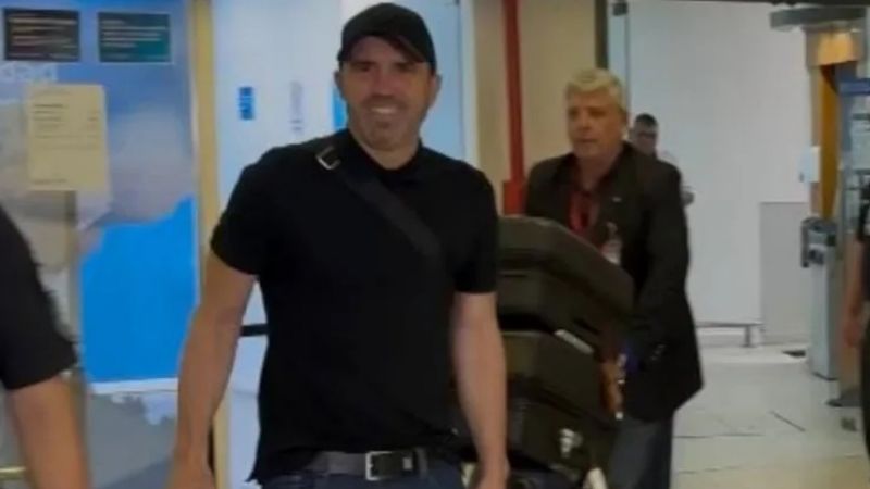 Llegó Coudet para asumir como DT de River