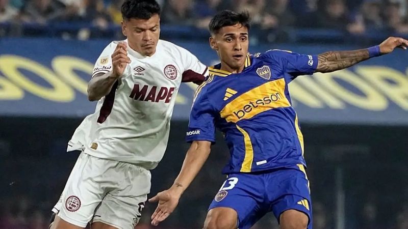 Con sus hinchas, Boca visita a Lanús