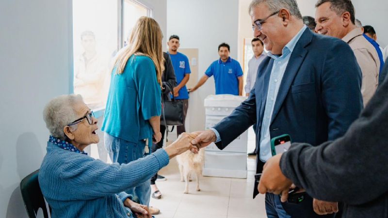 Nuevas viviendas para familias de Capital y Valle Viejo