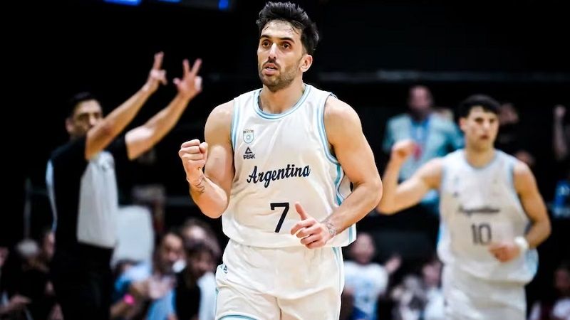 Con Campazzo, Deck y Cáffaro, Argentina volvió al triunfo