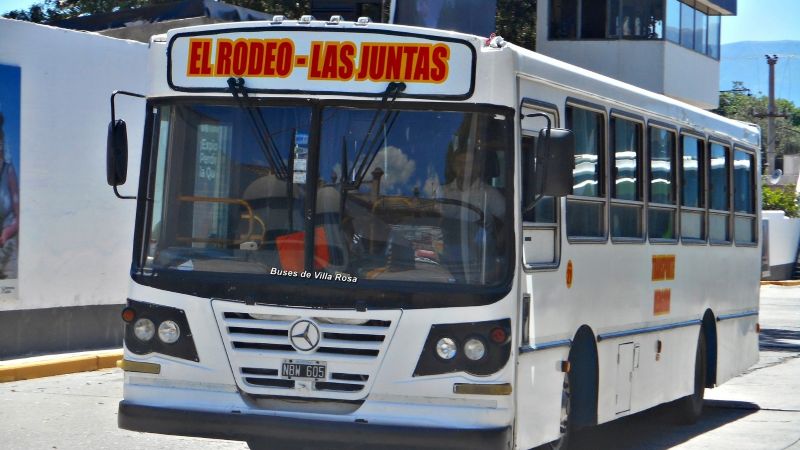 Transporte dispuso la suspensión preventiva de la empresa de servicios Vergara