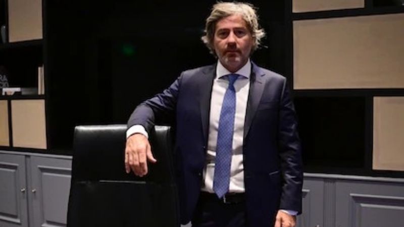 Juan Bautista Mahiques, el nuevo ministro de Justicia en reemplazo de Mariano Cúneo Libarona