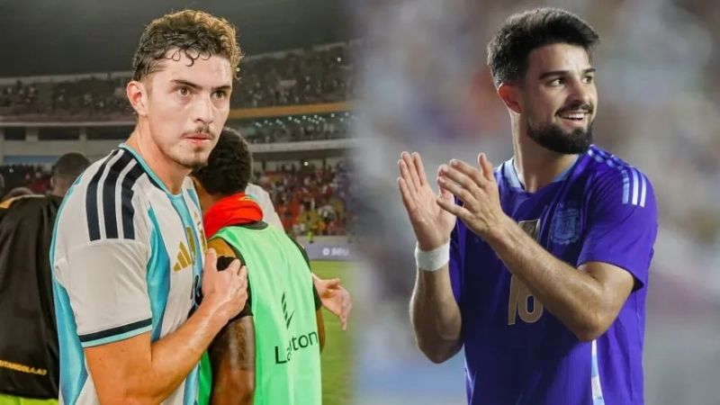 Panichelli y López en la puja por el tercer "9"