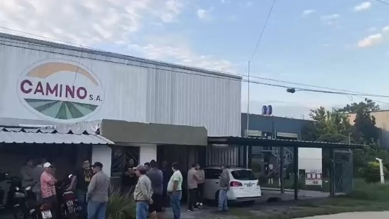 Trabajadores piden la quiebra de CAMINO S.A. por una deuda salarial millonaria