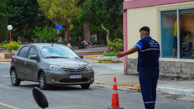 Refuerzan la seguridad vial en Saujil con controles especiales en escuelas