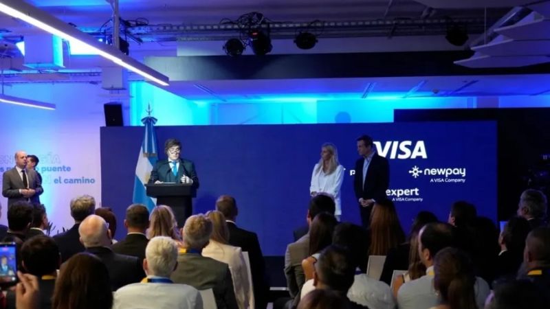 Milei defendió la baja de impuestos: "Estamos devolviendo la propiedad privada"