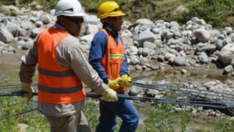 MARA avanza en obra clave para fortalecer el abastecimiento de agua a los vecinos de Choya