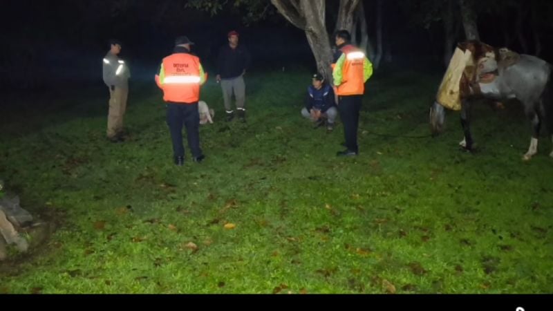 Encontraron sano y salvo al hombre de 76 años intensamente buscado en El Tala